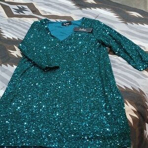 Sequins Dress